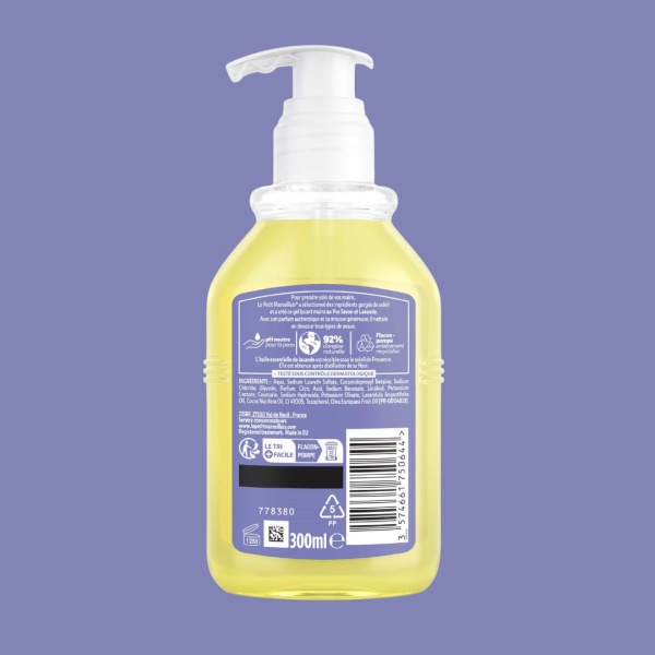 Le Petit Marseillais Liquid Soap: Lavender Handwash